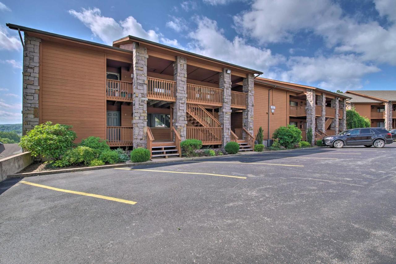 Branson Getaway With Balcony And Resort Amenities! Kültér fotó