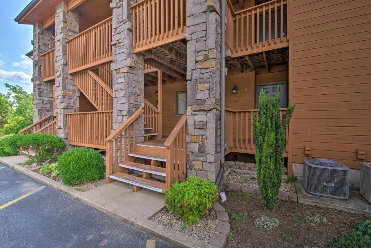 Branson Getaway With Balcony And Resort Amenities! Kültér fotó