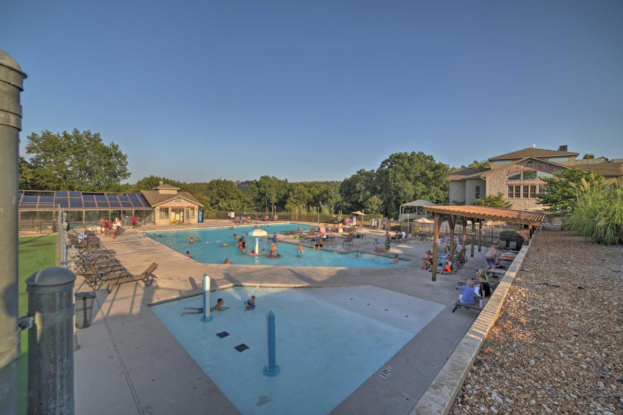 Branson Getaway With Balcony And Resort Amenities! Kültér fotó