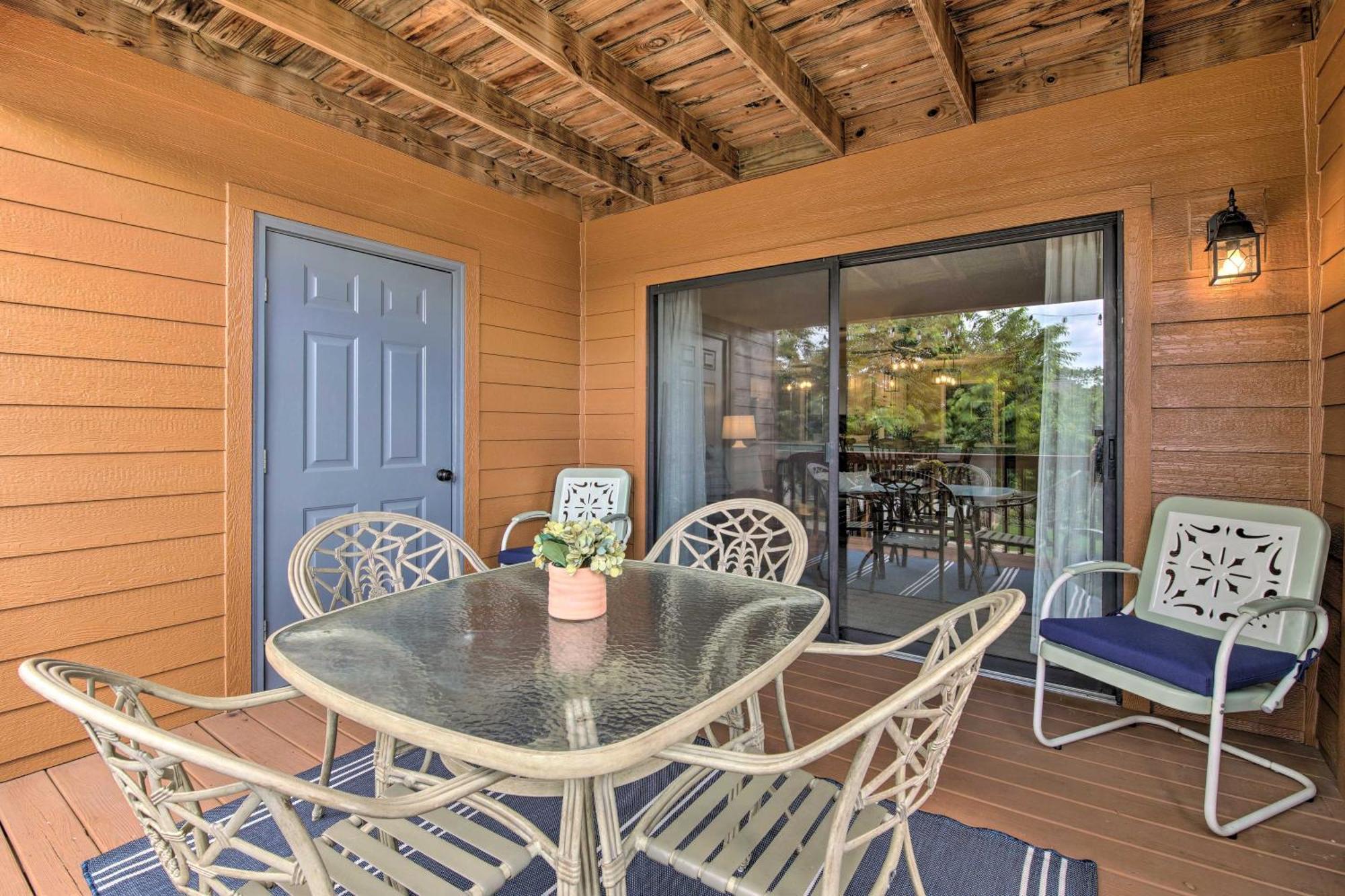Branson Getaway With Balcony And Resort Amenities! Kültér fotó