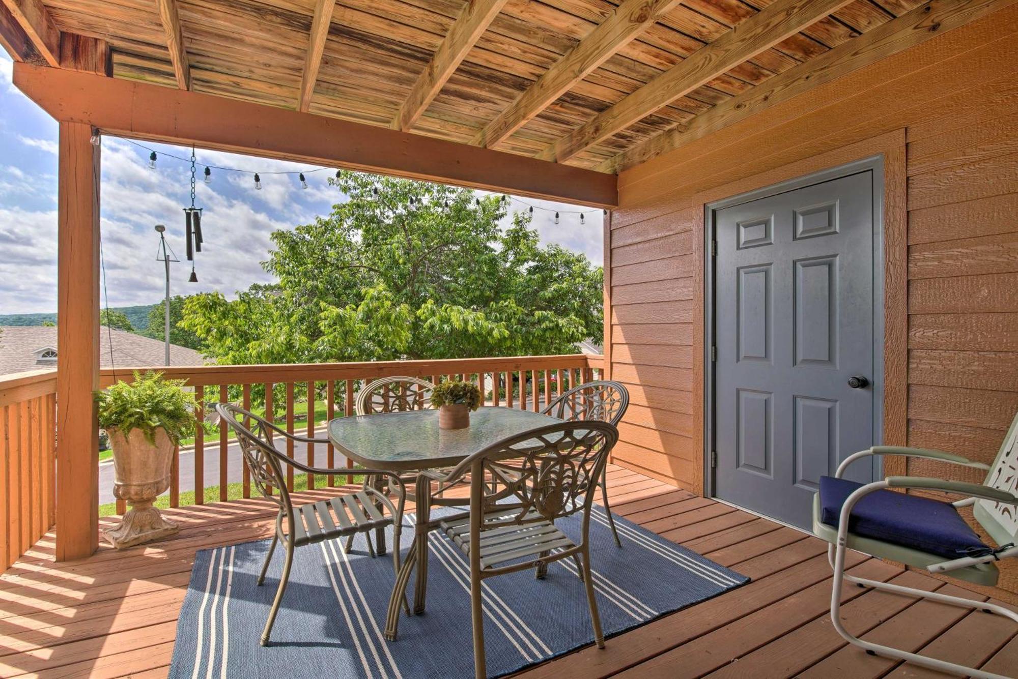 Branson Getaway With Balcony And Resort Amenities! Kültér fotó
