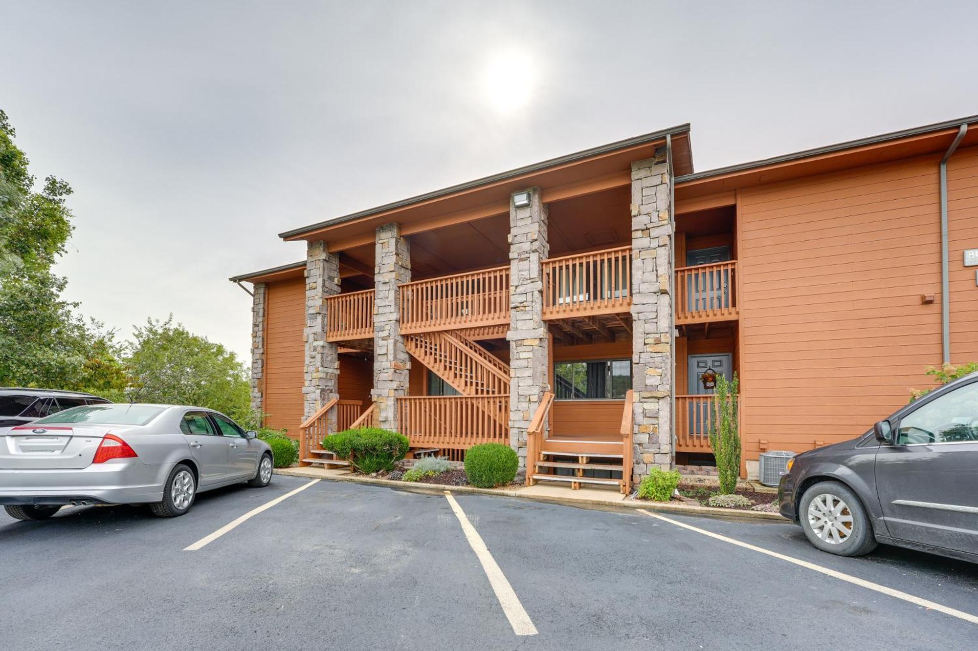 Branson Getaway With Balcony And Resort Amenities! Kültér fotó